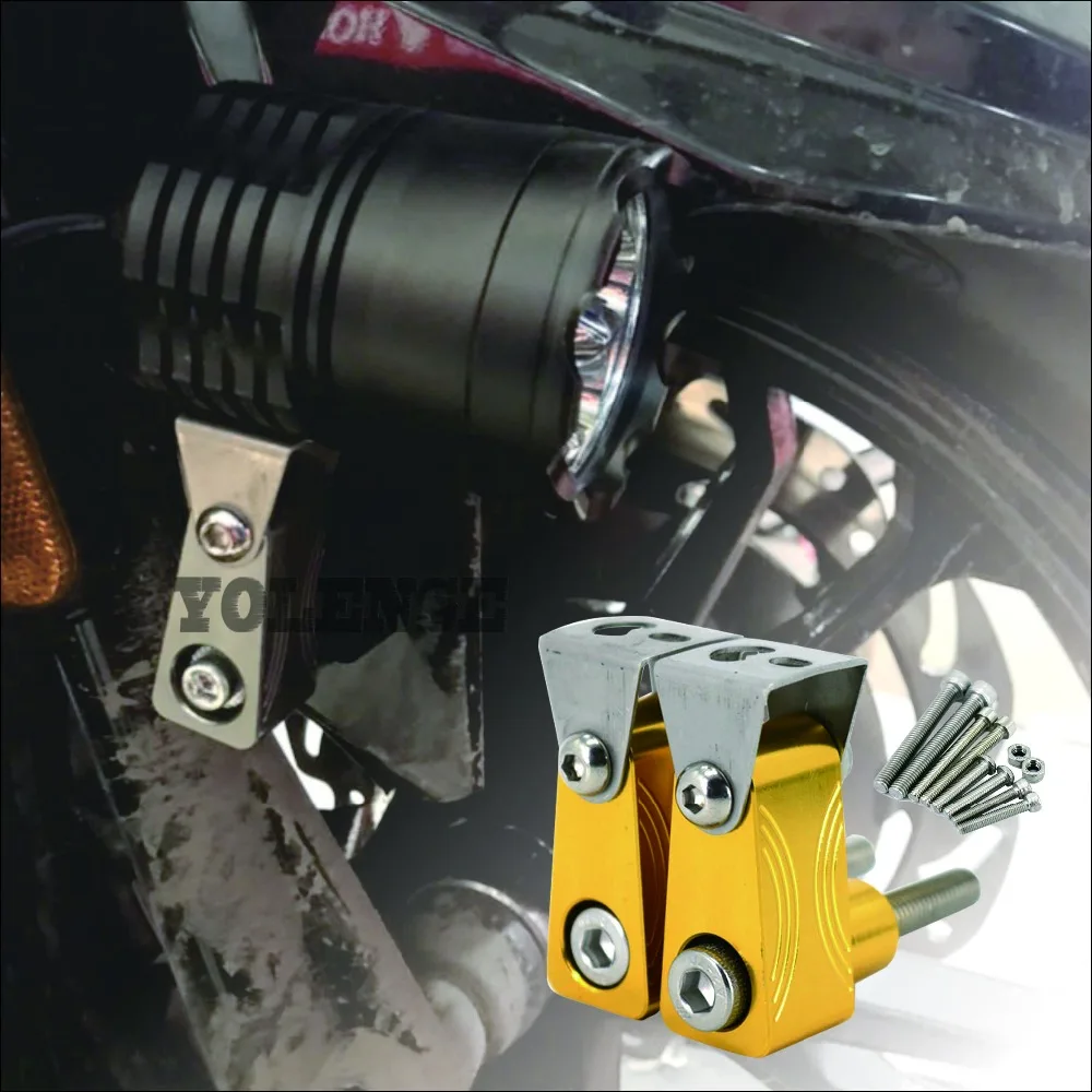 Для YAMAHA MT 01 03 07 09 10 FZ09 MT09 MT07 держатель для нижней вилки мотоцикла лампы монтажный