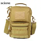 Мужская тактическая сумка через плечо, XA107A