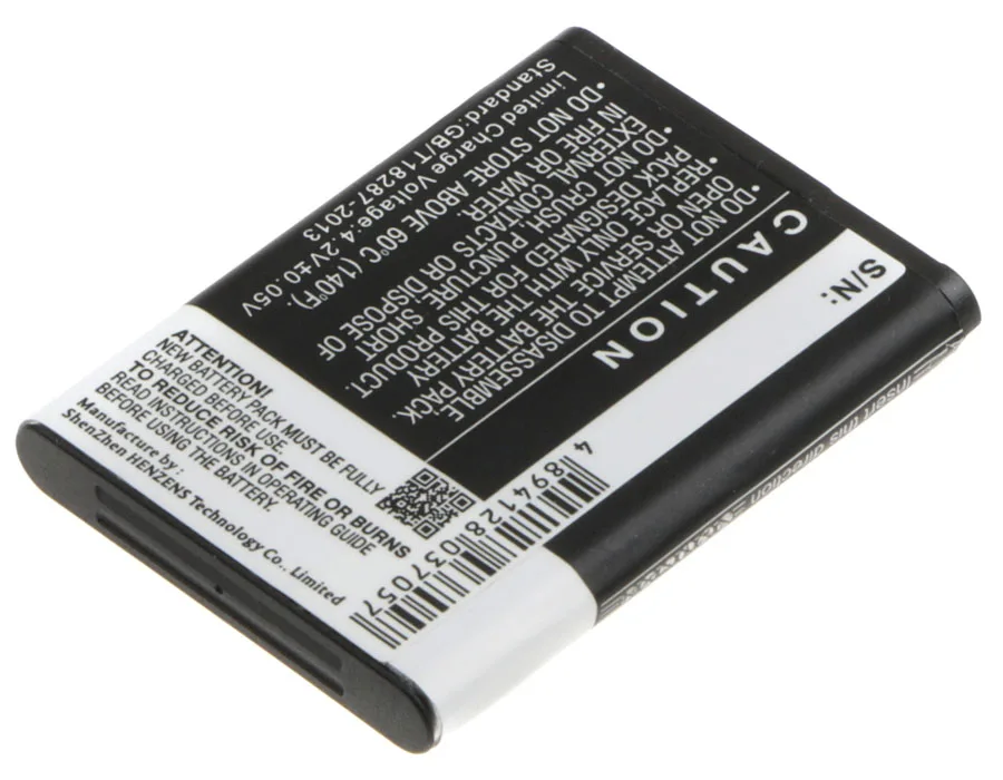 Обновленная батарея Cameron Sino для Vertu BL-5V Constellation, RHV-8, RM-267v 900 mAh/3.33Wh