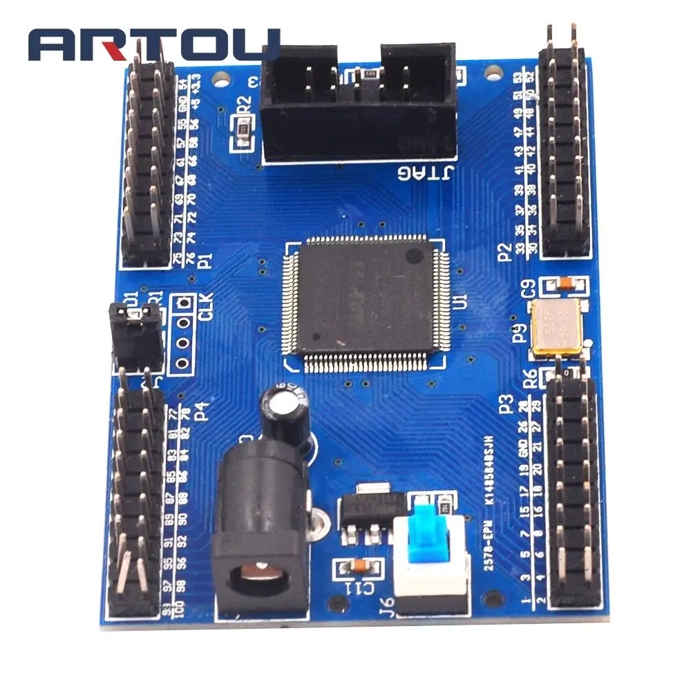 Altera MAX II EPM240 CPLD макетная плата для экспериментов обучения Z09 | Электронные