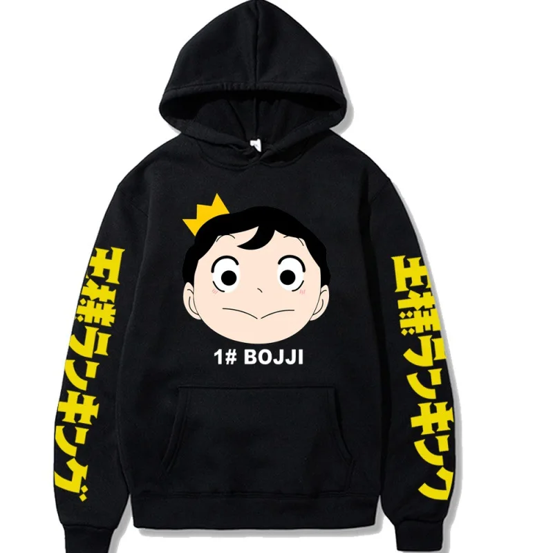 

Ranking of Kings Hoody Anime Ousama Ranking Hoodie Manga Bojji Kawaii Print Sweatshirt Women Man Winter Unisex Y2k Streetwear