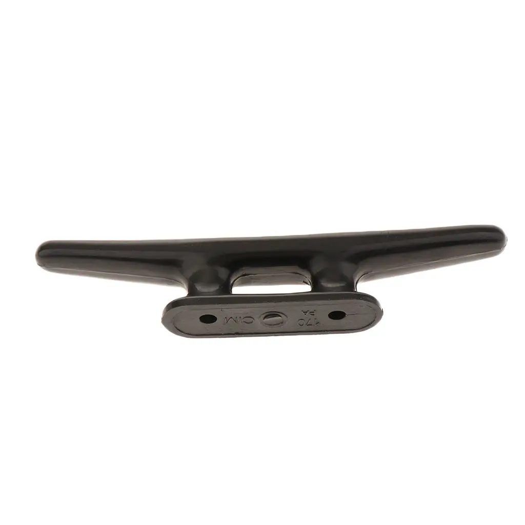 Plastic Dock Mooring Cleat for Marine Boat Polished Rope Cleat