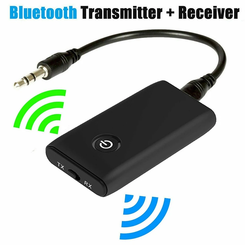 Bluetooth 5 0 передатчик приемник 2-в-1 Беспроводной 3 мм вывода адаптер RX/TX для ПК ТВ