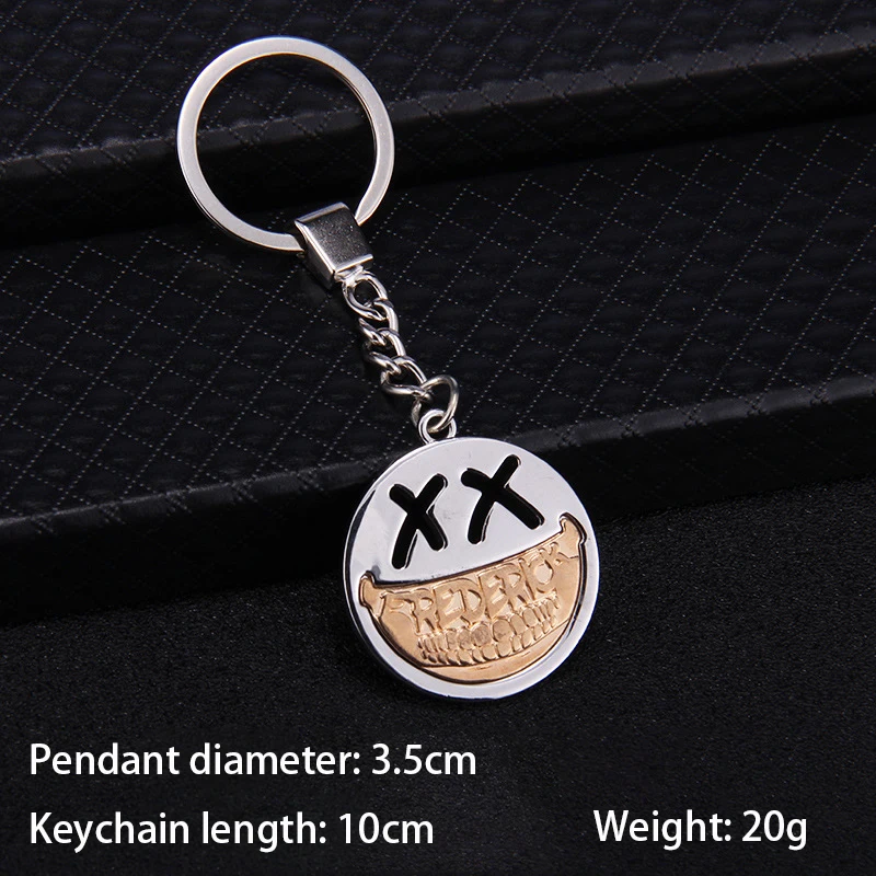 Модный брелок в стиле хип-хоп с длинной цепочкой для женщин и мужчин цепочка из