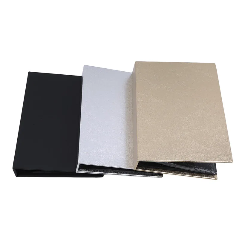 120 листов 3D наклейка на ногти водная сбора Альбомы для хранения держатель