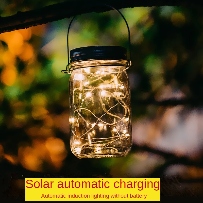 

Solar Bottle Light Led for Home Gifts New Year 2022 Garland Room Tree Ornaments Christmas Decorations Holiday Party Outdoor