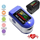 Пульсоксиметр на палец, портативный измеритель пульса и давления