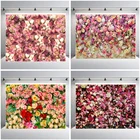 Виниловые свадебные фоны для фотосъемки с розами, настенные вечерние фоны для дня рождения, детский фон для душа