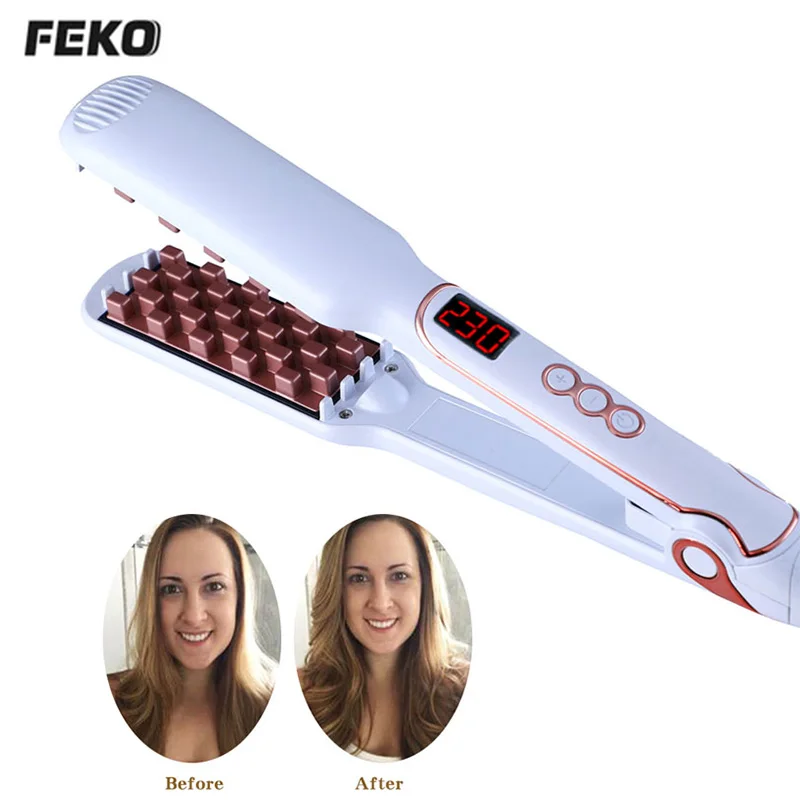 

Многофункциональный выпрямитель для волос, выпрямитель для волос, Плойка для волос, турмалиновые керамические щипцы, инструменты для уклад...