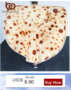 BeddingOutlet покрывало с рисунком кукурузы, тортилья, шерпа, Пита Лаваш, забавное одеяло для кровати, Фланелевое флисовое плюшевое покрывало, Прямая поставка