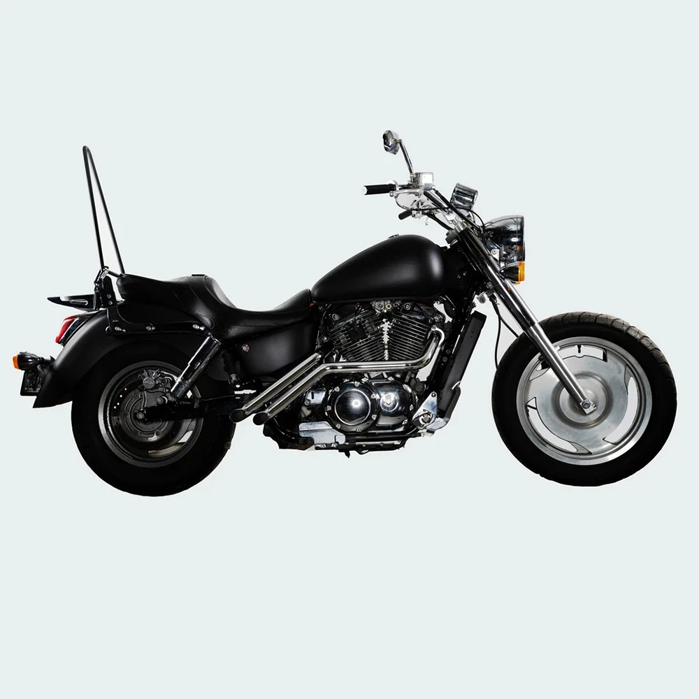 

For Honda SHADOW 1100 VT1100C Spirit VT1100C2 Sabre Classic VT1100C3 Aero VT1100T ACE Tourer Exhaust Pipe Kit Muffler Silencers