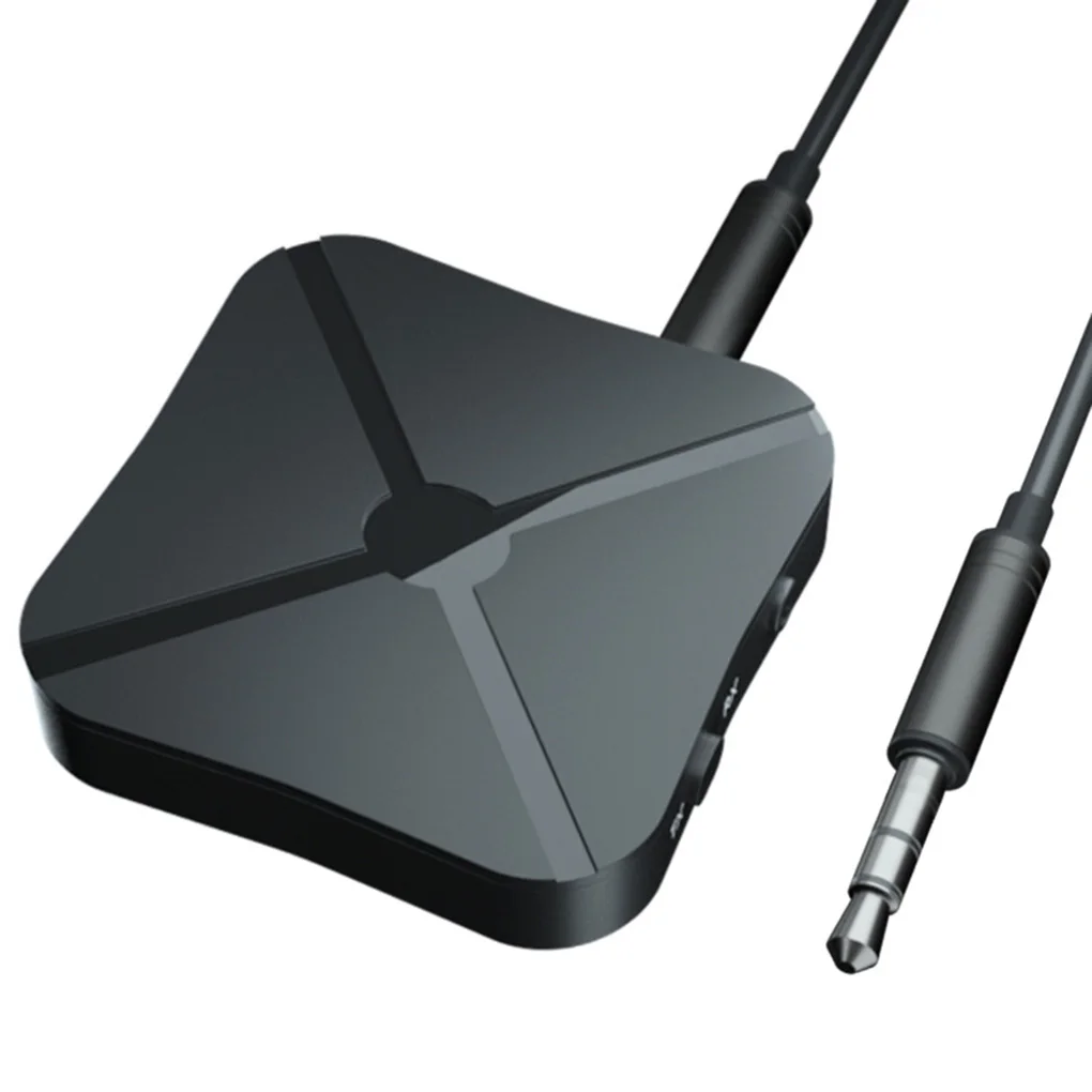 

Bluetooth 4.2 Receiver Transmitter 2 in 1 Stereo Transmitter Home TV MP3 PC Wireless Adapter Audio 3.5MM AUX For Speaker Car