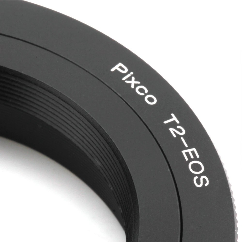 

Pixco Lens Adapter Suit For T2 T-Mount Lens to Canon EOS 350D 300D 1200D 1100D 1000D Camera