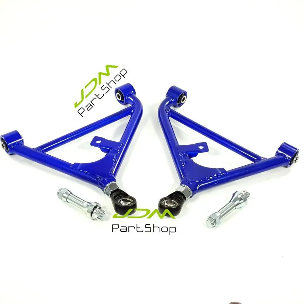 Синий сзади регулируемая JDM версия 2 нижних Управление Arm подвеска оружия для Nissan