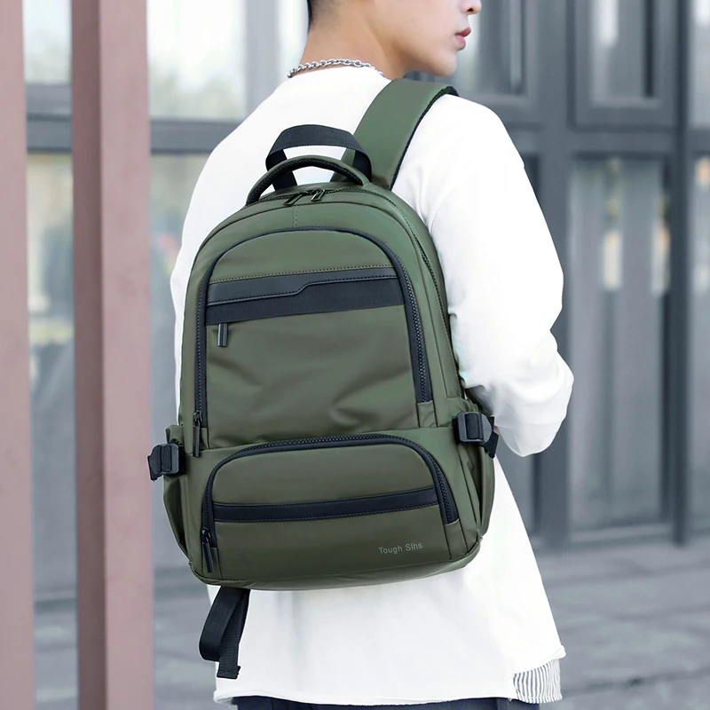 

AOTTLA Mens Backpacks Large Capacity College School Backpack Casual Male Shoulder Bag Outdoor Sports Backpack For Teen Rucksack