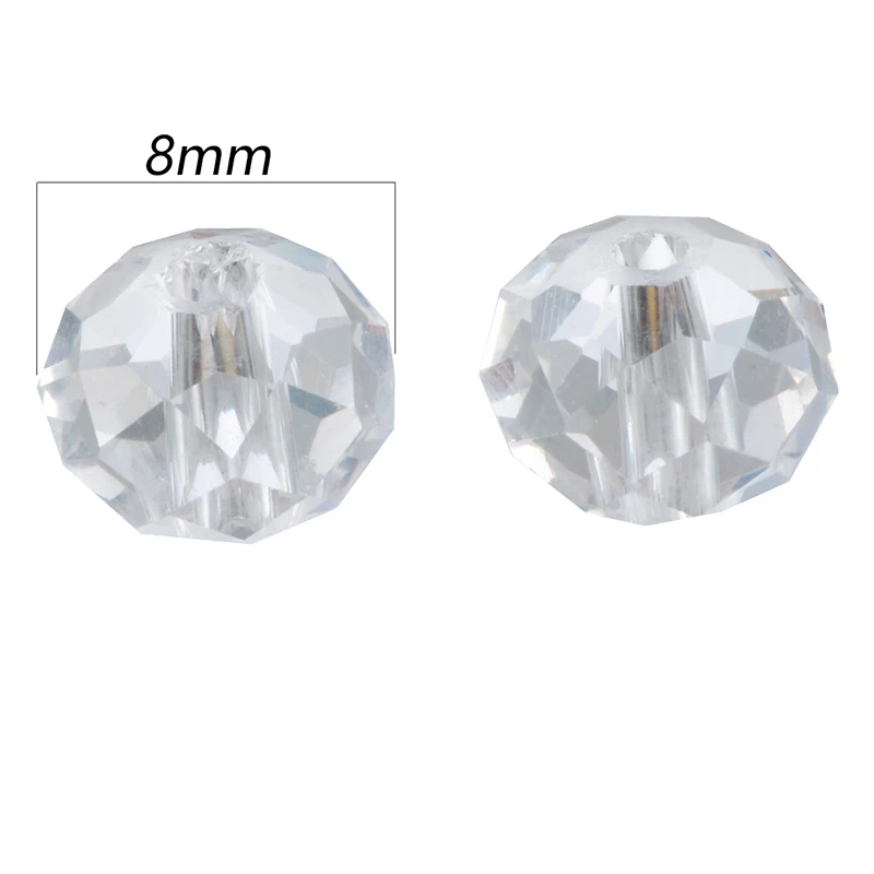 8mm 70pcs О бусины 30 шт. смешанные бабочка с украшением в виде кристаллов кварца шарик 1 мм небольшое отверстие Spacer Бусины для самостоятельного изготовления Браслеты& Цепочки и ожерелья ювелирных изделий 15x12 мм - Цвет: 8mm 70pcs