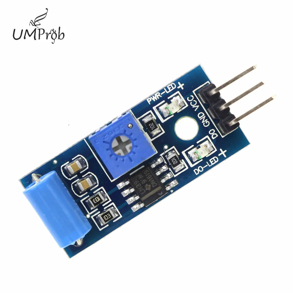 10 шт./лот SW 420 нормально закрытый модуль датчика вибрации для системы