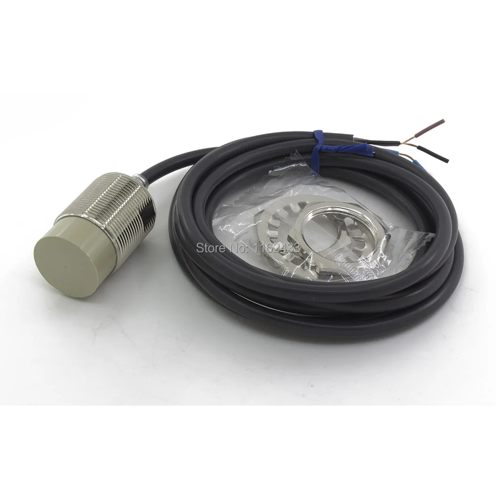 M30 18 мм Датчик E2E X18M серии DC NPN PNP без NC X18ME1 X18ME2 X18MF1 полный обзор датчик