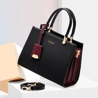 women bag shoulder handbag women vintage messenger bags top handle composite bag purse wallet leather