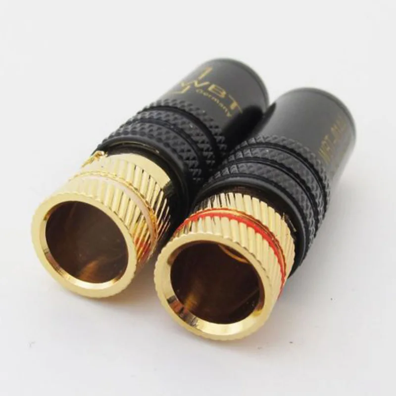 4Pcs Rca Locking Plugs o Video Connectors | Электроника