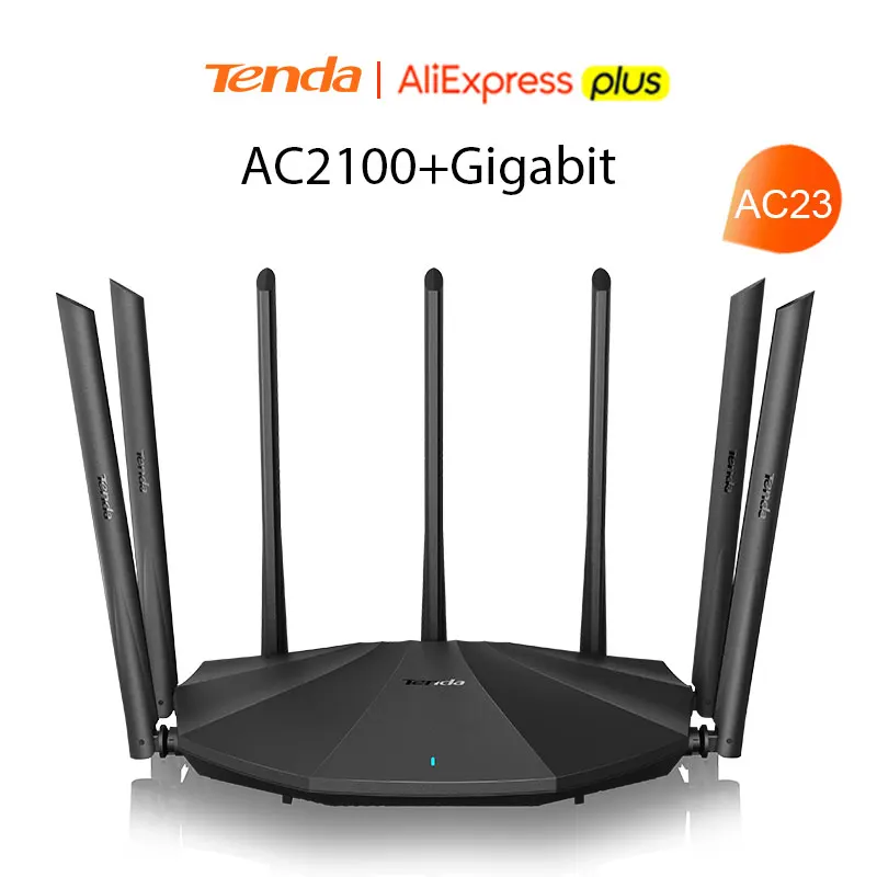 

Tenda AC23 AC2100 Router Gigabit