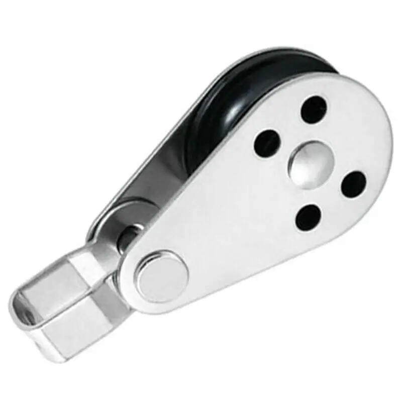 2 шт. ISURE MARINE SS316 шкивные блоки веревка каяк аксессуары для лодок каноэ якорь