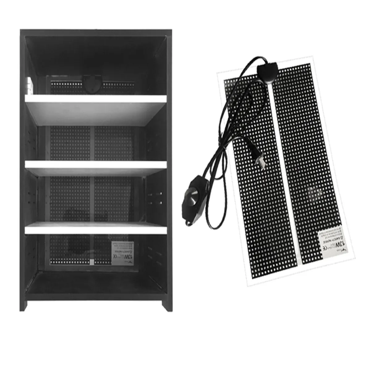 Акриловая коробка для кормления домашних животных рептилий 4 х слойный резервуар