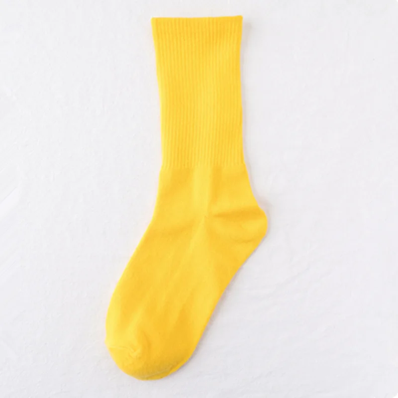 

Harajuku Clothes 5 Pairs New Socks Women Ins Tide Candy Color Simple Tube Socks Color Pile Pile Socks Breathable and Sweat