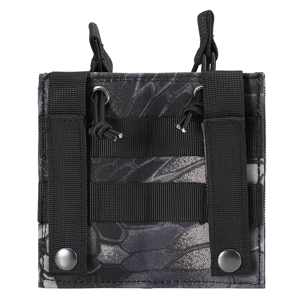 Тактический Молл Mag Открытый Чехол Двойной кронштейн кобура для M4 Журнал