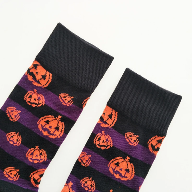 Мужские и wo мужские чулки средней длины хлопковые носки с героями мультфильмов