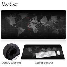 Gaming Mouse Pad For PC Computer Gamer Extra Large Mousepad XXL For Laptop Notebook Non-Slip Rubber Keyboard Carpet Desktop Mat