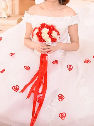 30 шт. фланелевые Свадебные украшения для дома|Флажки вымпелы и конфетти| |