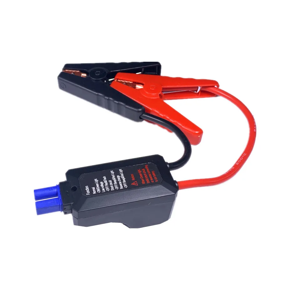 Новейший умный усилитель кабеля 10Awg аварийный 200A автомобильный зажим типа