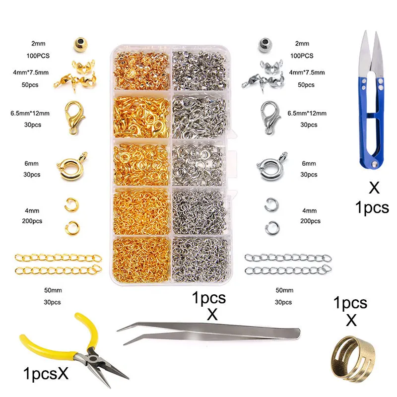 Набор инструментов для изготовления ювелирных изделий сплав Открытое кольцо