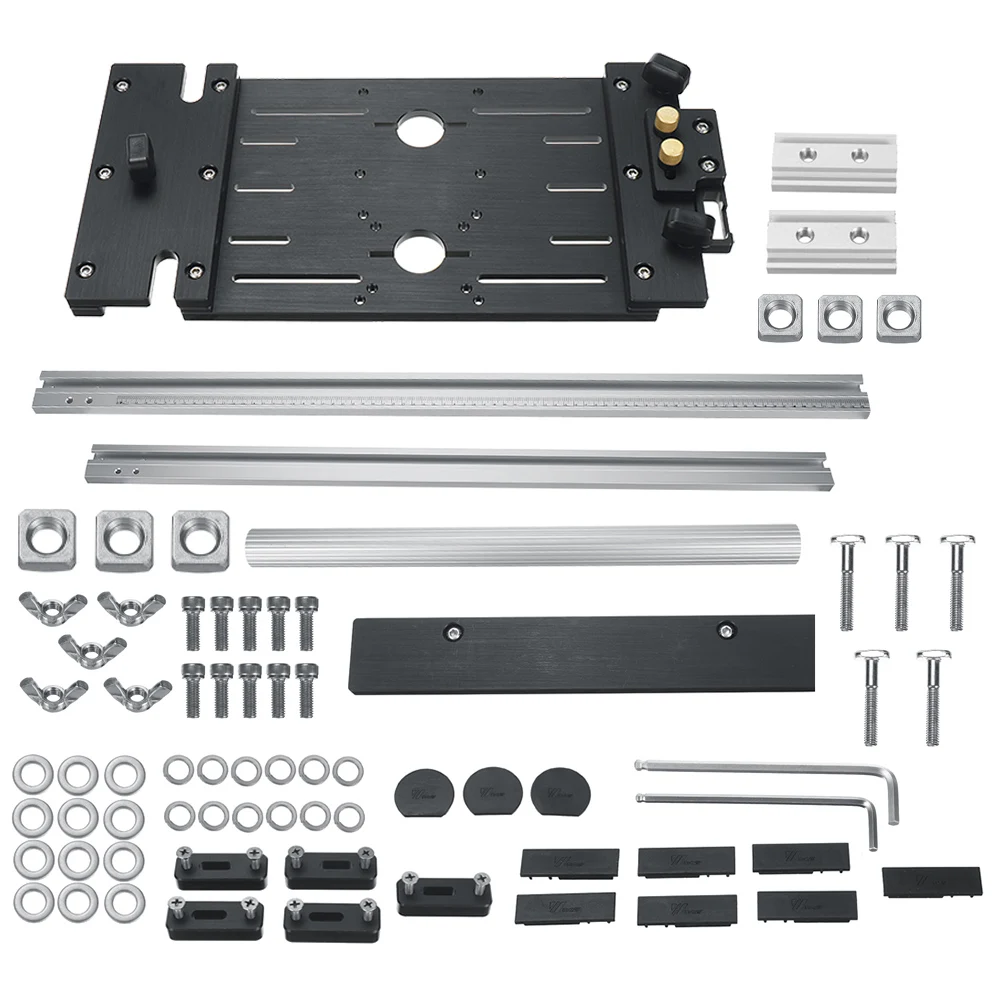 

Electricity Circular Saws Trimmer Marble Machine Accurate Double Sided Guide Woodworking Edge Guide Cutting Board Tools