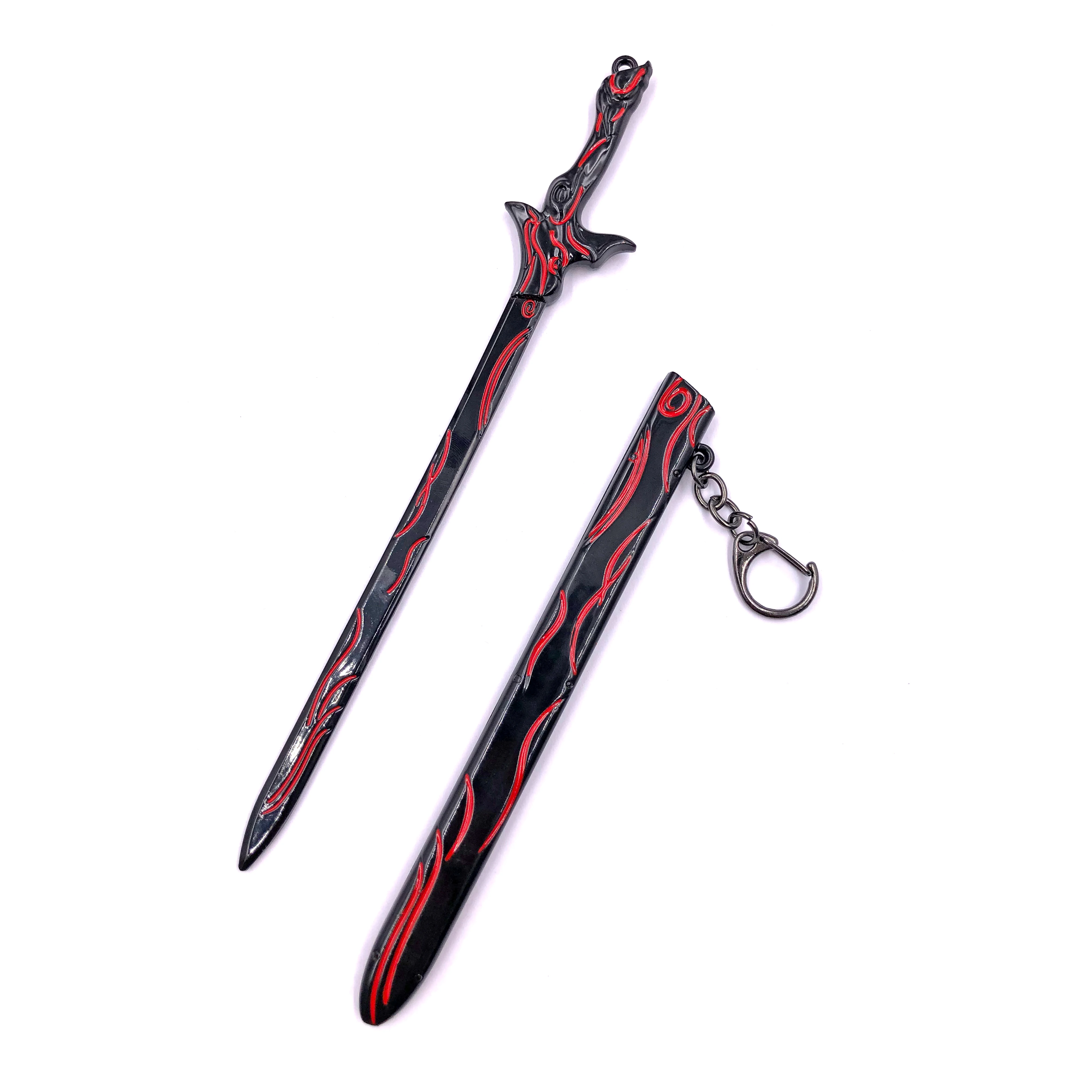 Mo дао ЗУ Shi меч в ножнах брелок Косплэй Опора аксессуары на каждый день Wei Wu Xian