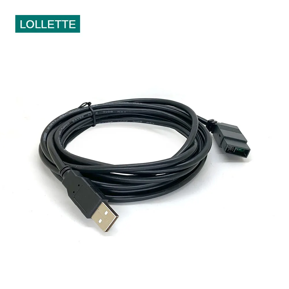 USB LOGO изолированный для логотипа Siemens серии PLC программирующий кабель логотип! Usb