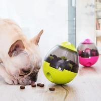 dog cat interactive toy iq treat ball smarter pet toys food ball food dispenser for cats pet playing training tumbler toy
