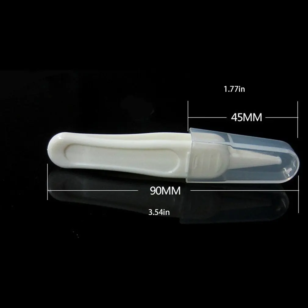 

Portable Baby Dig Booger Clip Ear Nose Navel Clean Tweezers Safe Forceps Cleaning Tool Safety Infants Supplies