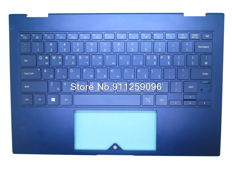 Laptop PalmRest&keyboard For Samsung NP930QCG 930QCG Korea KR BA61-04047A Upper Case Cover NO Touchpad New