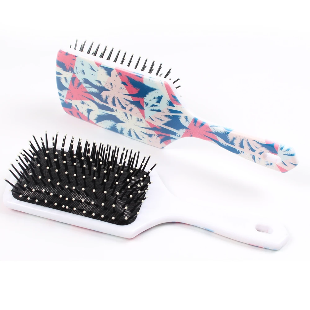 Расческа для массажа кожи головы щетка волос спутывания распутывания салона