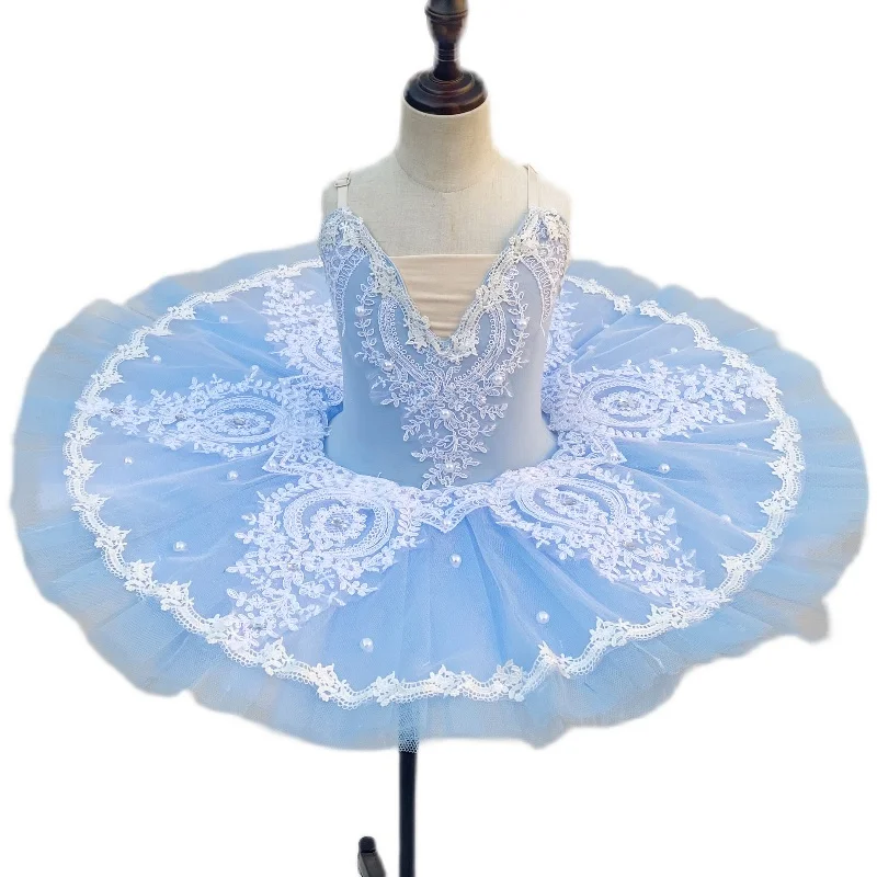 

Newest Professional Ballet Tutu Adults Children Kids Pancake Swan Lake Tutu Women Ballet Dance Costumes Ballerina Dress Girls