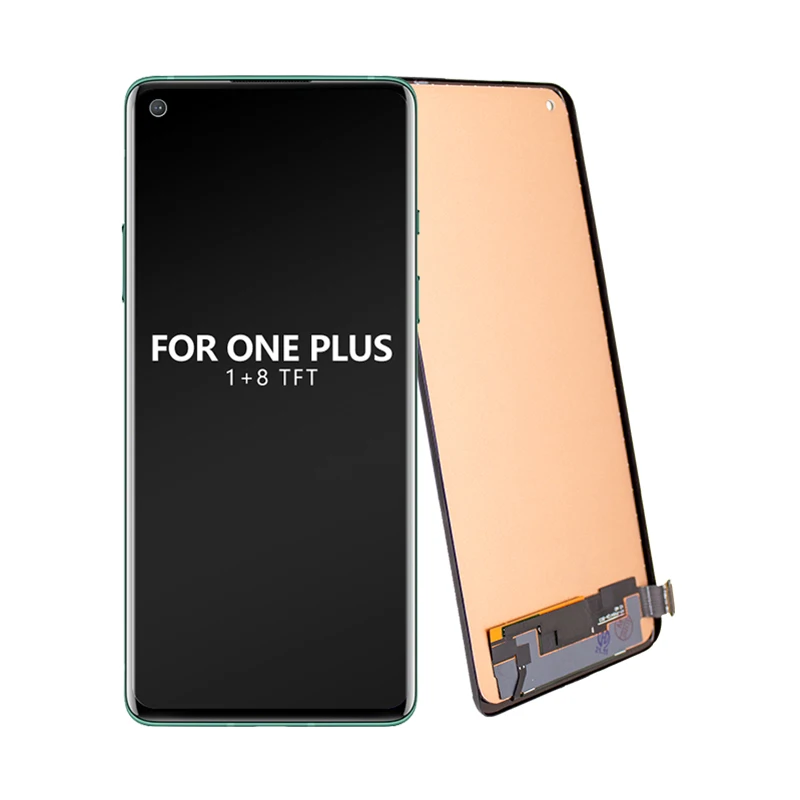 6 55 mobile phone lcd for oneplus 8 lcd screen touch digitizer display replacement for 1 8 in2013 in2017in2010 in2019 display free global shipping