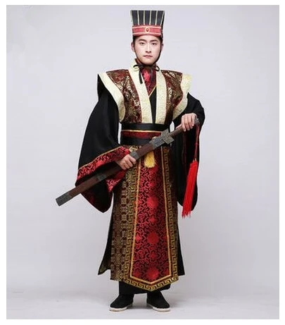 

The Three Kingdoms cosplay costumes zhuge liang costume Liu Bei Cao Cao Sun Quan clothing Chinese folk stage tv show costumes