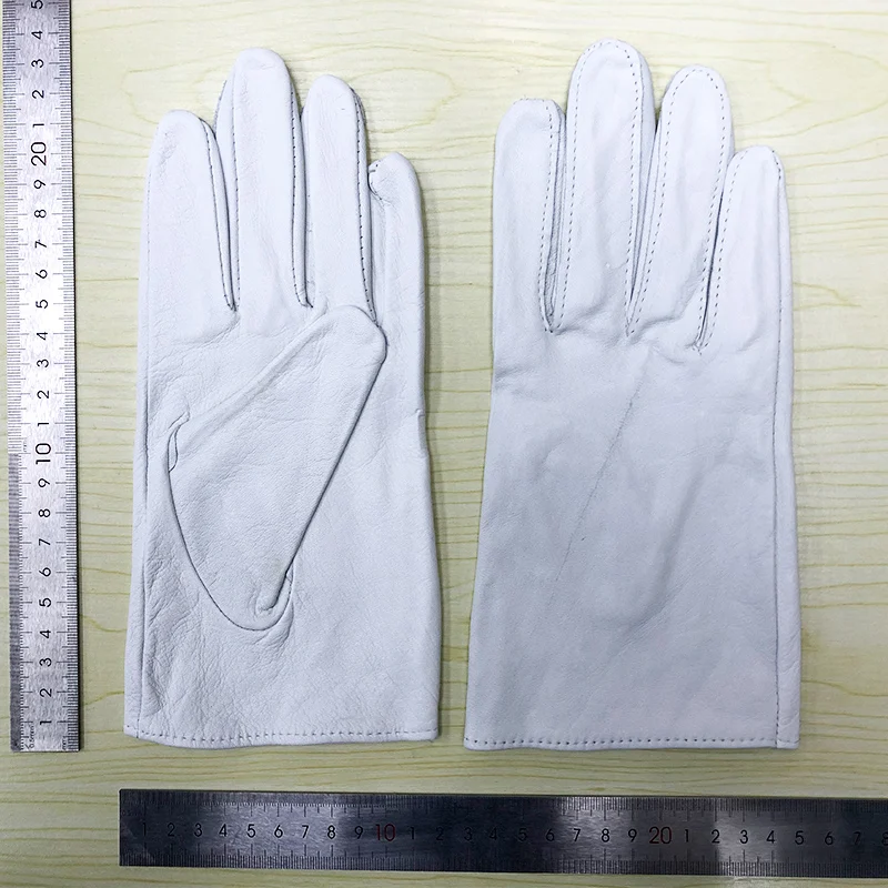 

QIANGLEAF Defective Superfine Fiber Leather Work Gloves Clearance Gloves 1
