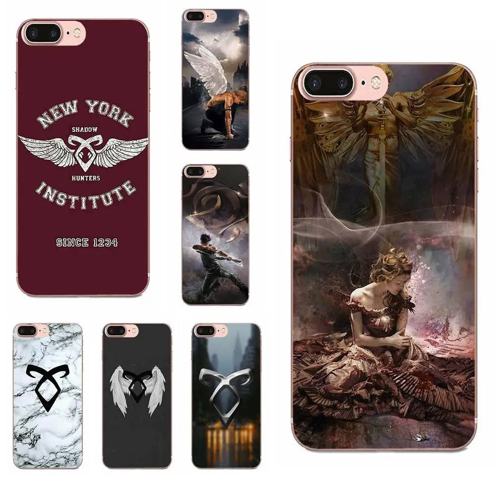 Shadowhunters Мягкая Мода для LG G3 G4 G5 G6 G7 K4 K7 K8 K10 K40 K50 Q6 Q60 V10 V20 V30 V40 Nexus 5 5X 2017|Бамперы| |