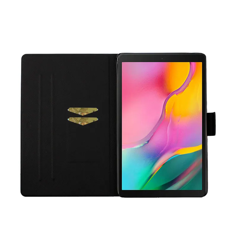 Чехол для Samsung Galaxy Tab T510 T515 SM с милым ананасом и подставкой Funda A 10 1 2019|Чехлы