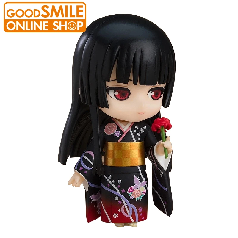 

Instock Good Smile Gsc Hell Girl Enma Ai Kawaii Endoroid Cartoon Action Figure Model Collection Toys for Kids Christmas Gift