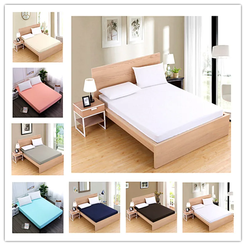 Мягкий чехол на матрас Эластичный Высококачественный для кровати батут Матрасы