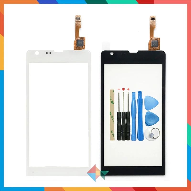 Высококачественный сенсорный экран 4 6 дюйма для Sony Xperia SP C5302 C5303 C5306 M35h дигитайзер